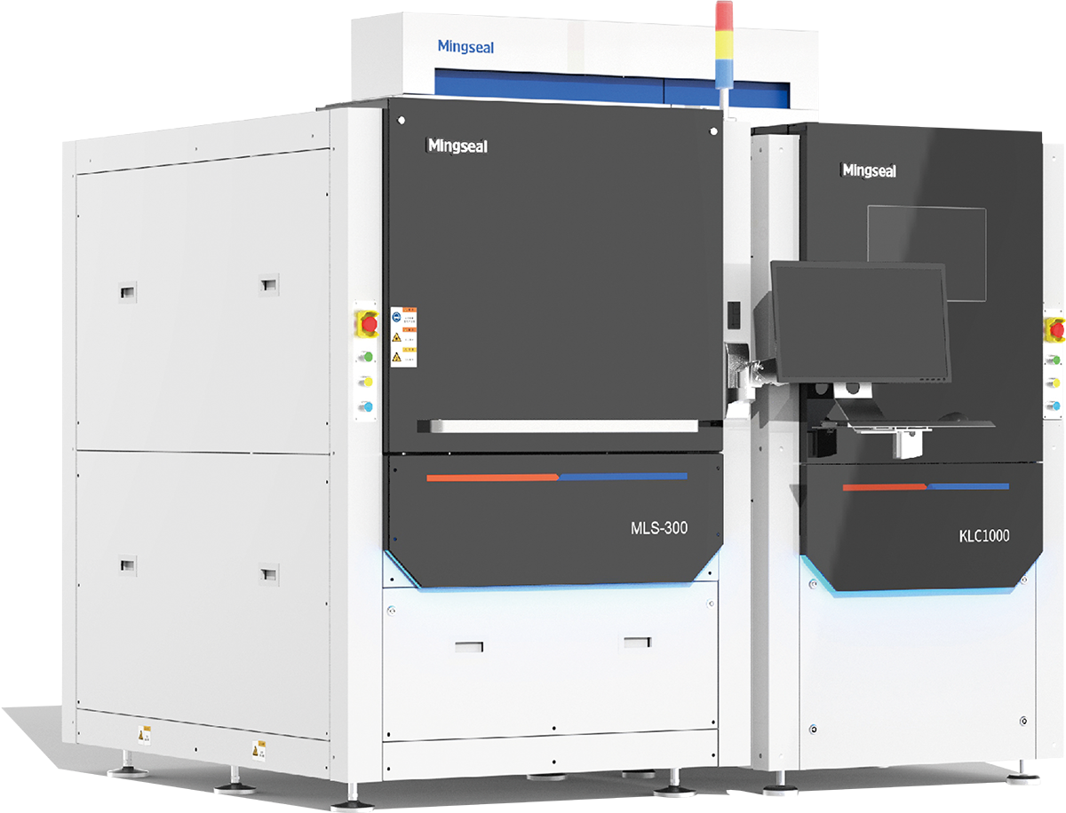 超精密級水導激光加工系統