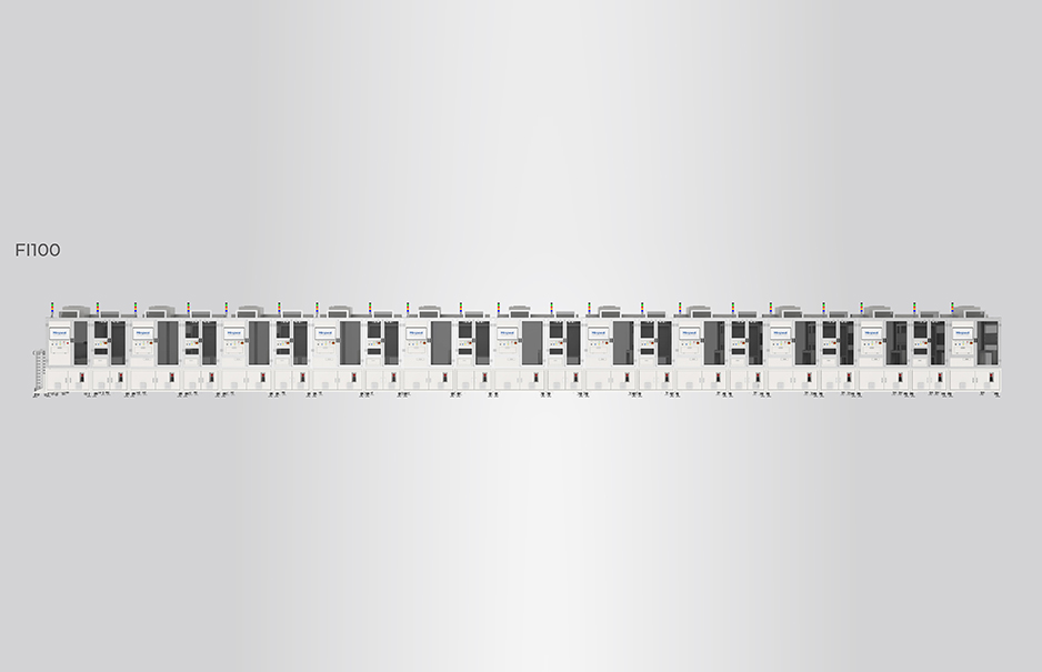 激光雷達生產線