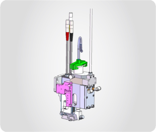CUF專用壓電噴射系統