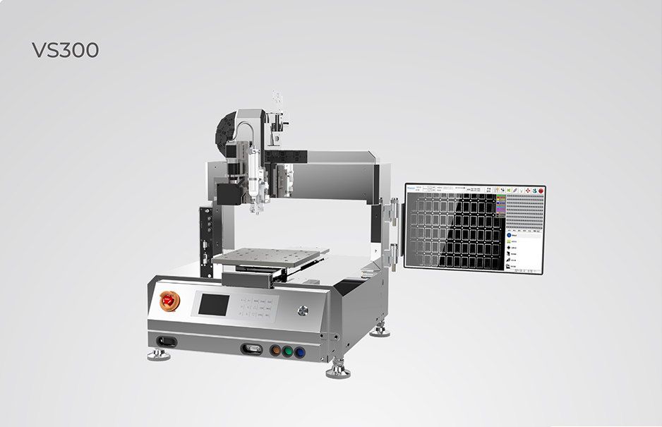 桌面式視覺(jué)點(diǎn)膠機(jī)