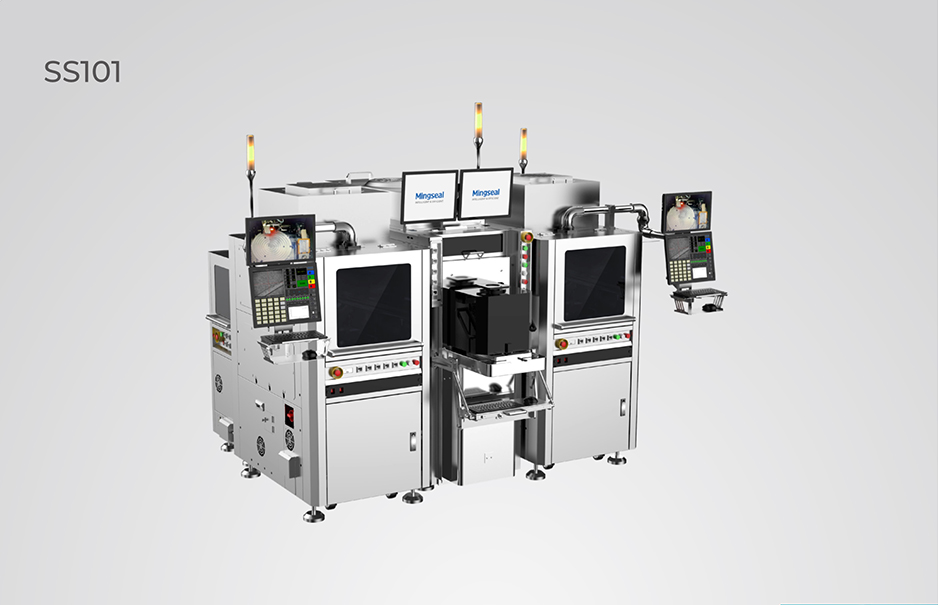 晶圓級點膠系統