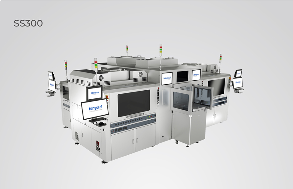 面板級點膠系統