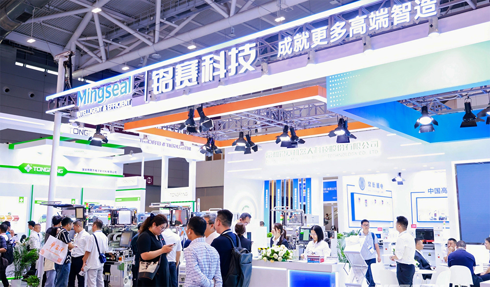 銘賽科技、NEPCON ASIA 2024 に出展～精密電子製造のイノベーション力を披露！