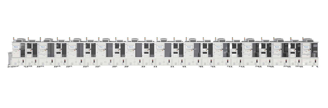 FI100 激光雷達(dá)生產(chǎn)線