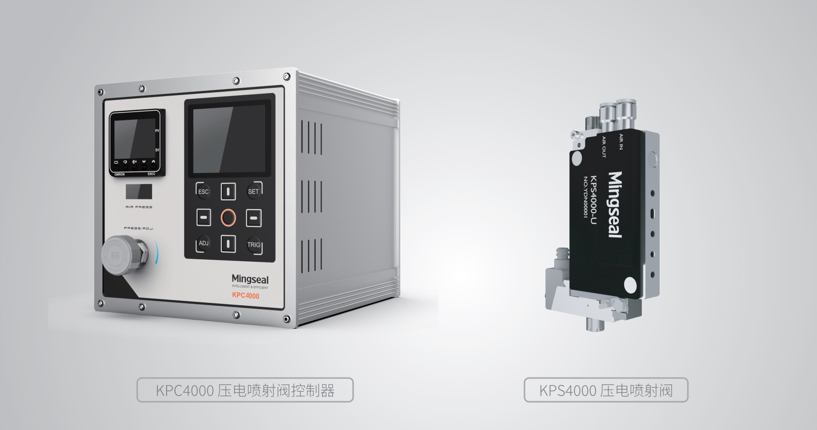 Piezoelectric Jetting Valve