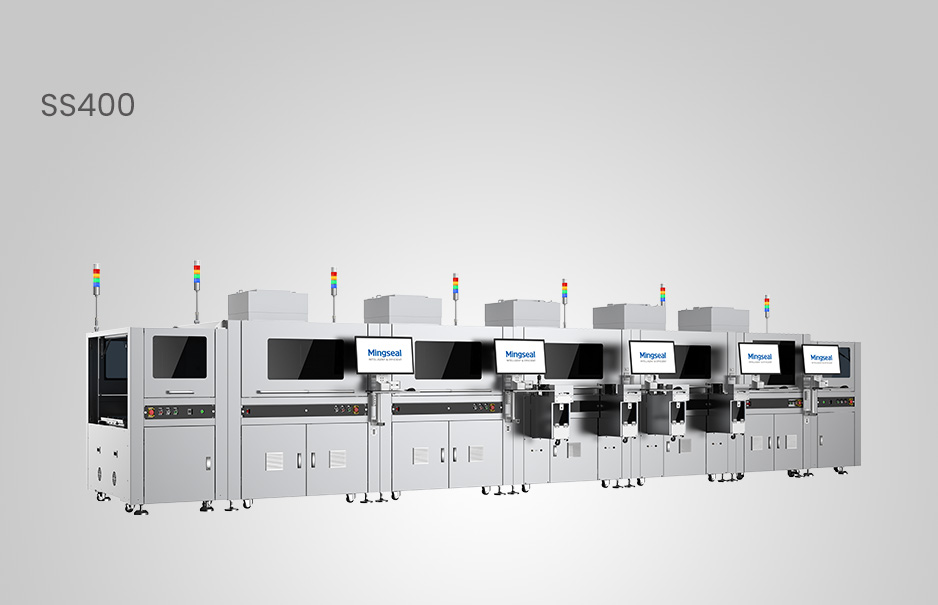 芯片散熱貼裝系統(tǒng)