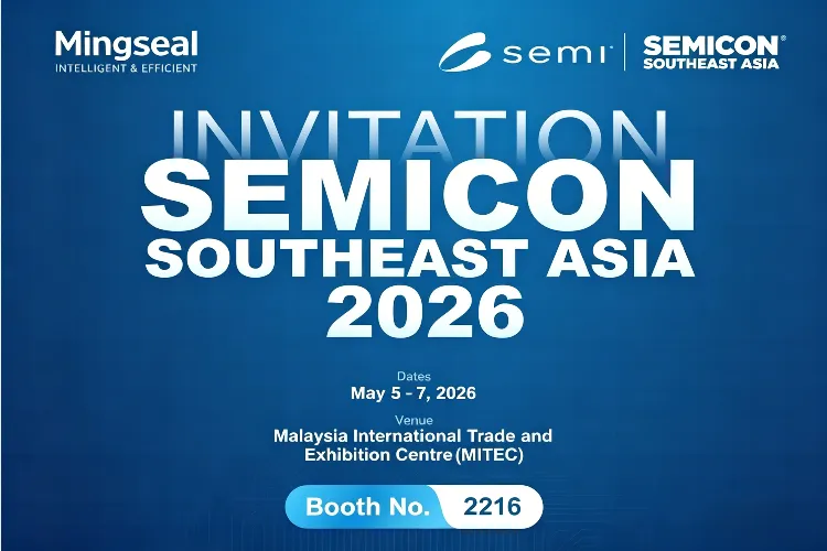 銘賽科技｜東南亞芯機遇，SEMICON SEA 2026 期待您的蒞臨